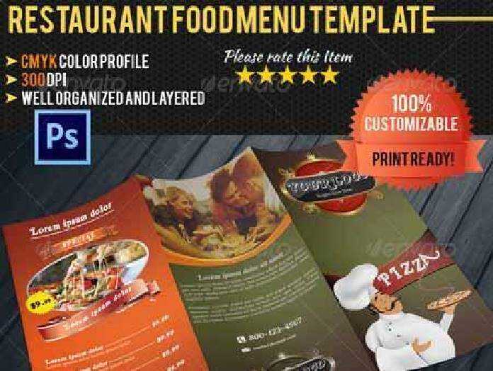 FreePsdVn.com 1419899925 Tri Fold Restaurant Food Menu Template 4434180 cover