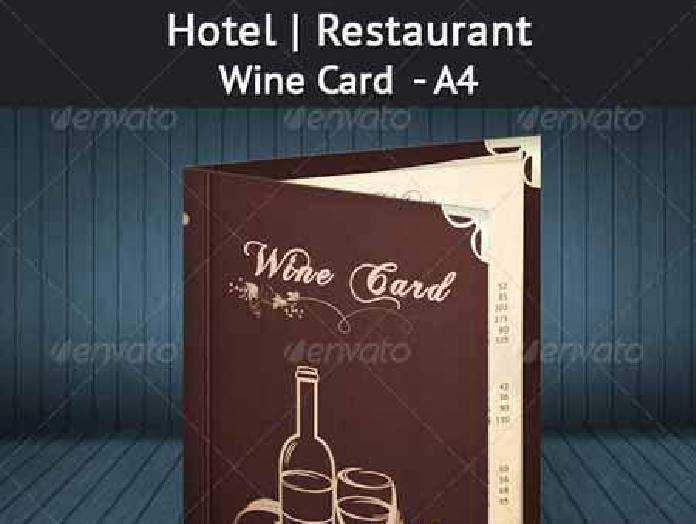 Freepsdvn Com 1426701050 Hotel Restaurant Wine Card A4 4536240 Cover