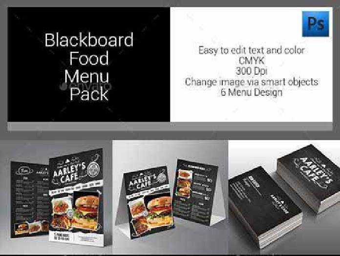 FreePsdVn.com 1429239356 Blackboard Food Menu Bundle 11020267 cover