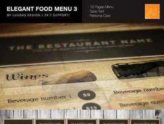 FreePsdVn.com 1461712999 elegant food menu 3 170102 cover