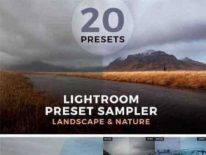 Freepsdvn Com 1470676678 Lightroom Preset Sampler Landscape 809387 Cover