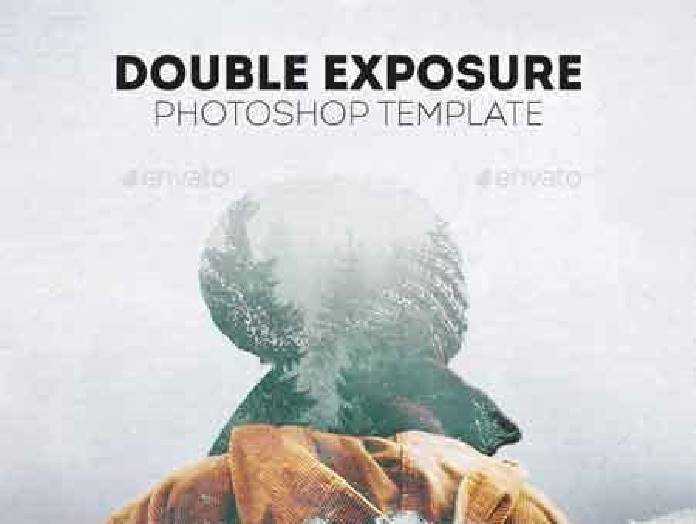 Freepsdvn Com 1474476306 Double Exposure Photoshop Template 17075830 Cover