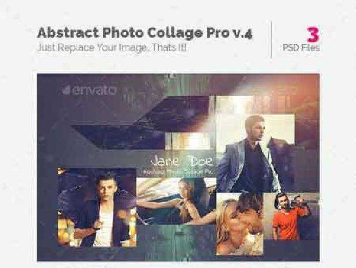 Freepsdvn Com 1474652133 Abstract Photo Collage Pro V4 13374993 Cover