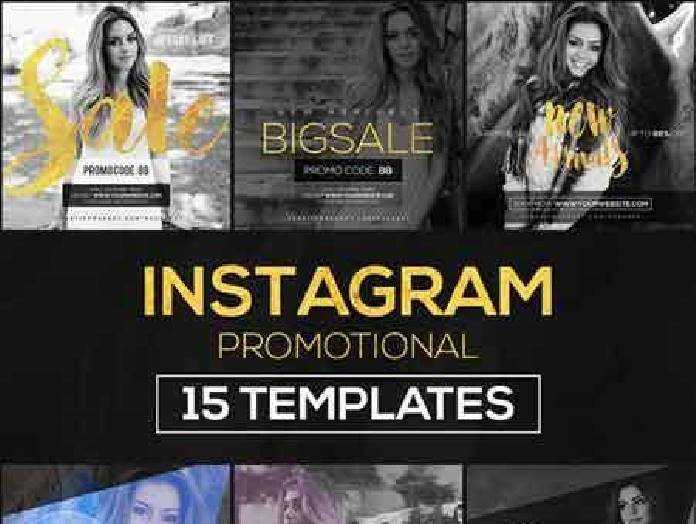Freepsdvn Com 1477924799 15 Instagram Templates Vol 9 Promo 968449 Cover