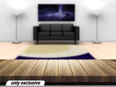 FreePsdVn.com 1477974416 wooden table with defocused empty room image 25 uhq jpeg thumb