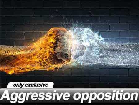 Freepsdvn Com 1478057658 Aggressive Opposition 40 Uhq Jpeg Cover