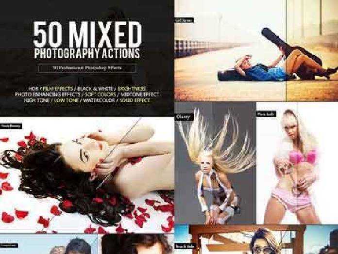 Freepsdvn Com 1478676358 50 Mixed Photography Actions 18280736 Cover