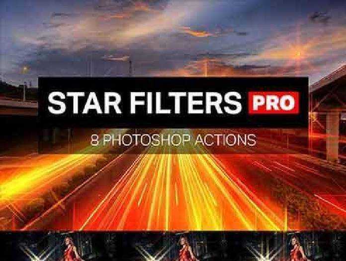 Freepsdvn Com 1479113612 Star Filters Pro 8 Photoshop Actions 18008833 Cover
