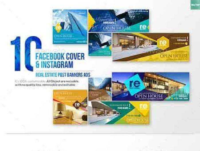 Freepsdvn Com 1479458278 10 Facebook Cover 10 Instagram Real Estate Post Banners Ads 18124712 Cover
