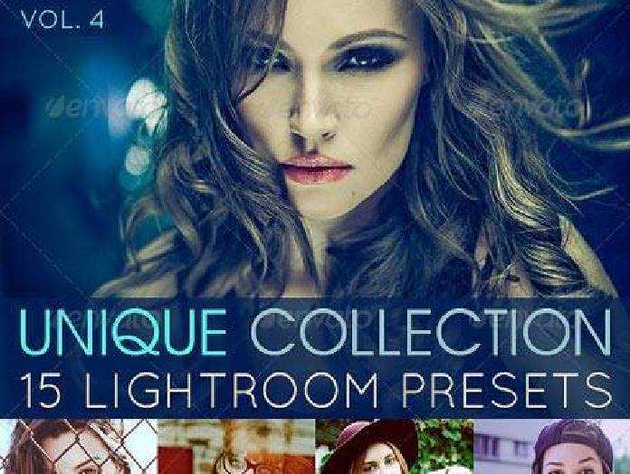 Freepsdvn Com 15 Unique Lightroom Presets Vol 4 7264620 Cover