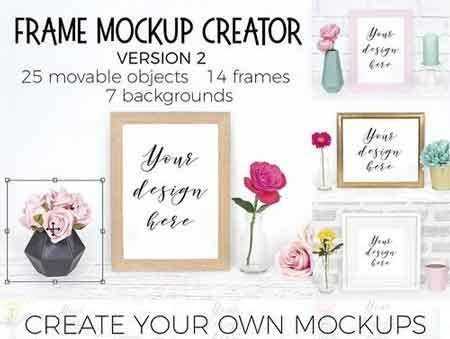1801121 Frame Mockup Creator – Version 2 2018159