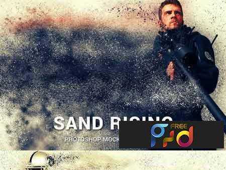 FreePsdVn.com 1801126 MOCKUP sand rising photoshop mock ups 1902225 cover