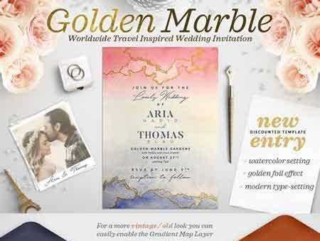 FreePsdVn.com 1801142 TEMPLATE golden marble wedding invitation i 1488546 cover