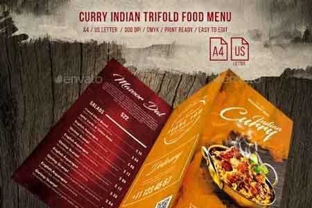 FreePsdVn.com 1812165 TEMPLATE curry indian trifold food menu us letter a4 20689813 cover