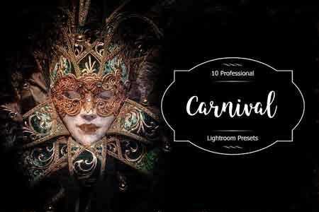 FreePsdVn.com 1812166 LIGHTROOM carnival lr presets 2940438 cover