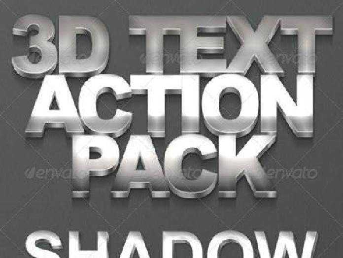 Freepsdvn Com 1397740236 3d Text Action Pack 159181 Cover
