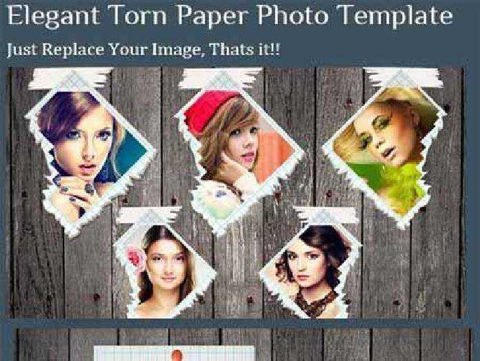 Freepsdvn Com 1444696731 Elegant Torn Paper Photo Frame 395945 Cover