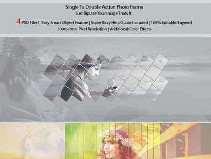 Freepsdvn Com 1445027695 Single To Double Action Photo Template 13249746 Cover