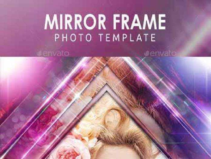 Freepsdvn Com 1455989852 Mirror Frame Photo Template 11450702 Cover