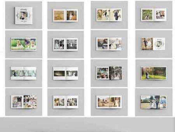 Wedding Photo Album Template V485 658982 FreePSDvn