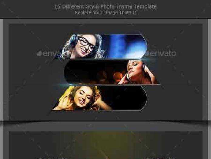 Freepsdvn Com 1468286279 15 Different Styles Photo Frame Template 10925154 Cover