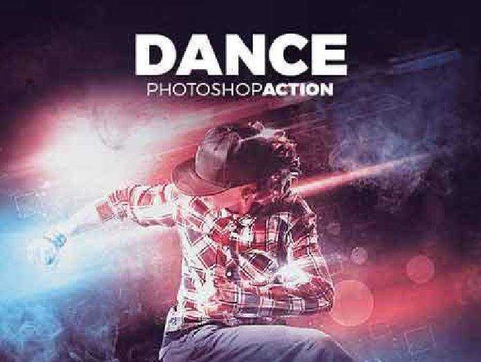 FreePsdVn.com 1468897528 dance photoshop action 15214821 cover