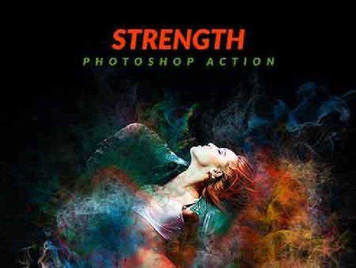 FreePsdVn.com 1469759280 strength photoshop action 17044585 cover