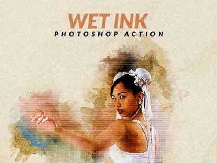 FreePsdVn.com 1473287733 wet ink photoshop action 17496895 cover