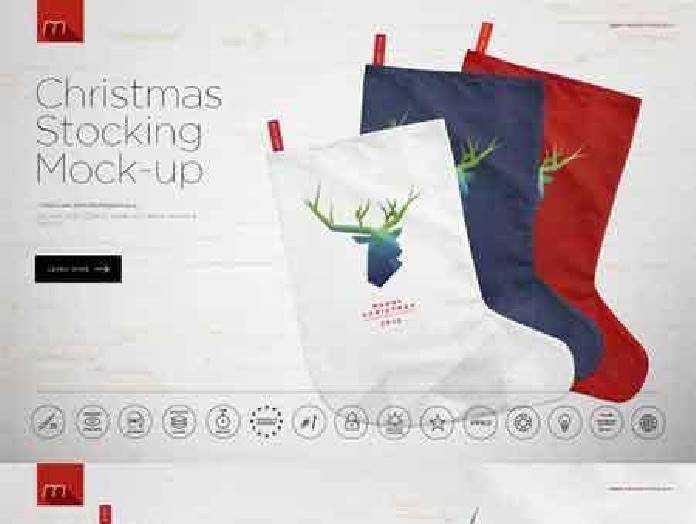 FreePsdVn.com 1480414711 christmas stocking mock up 974890 cover