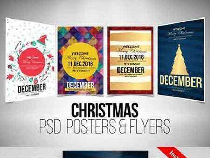 FreePsdVn.com 1480498709 4 christmas flyer template bundle 928716 cover