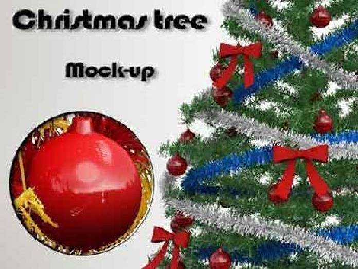 Freepsdvn Com 1480498720 Christmas Tree Mockup 1067895 Cover