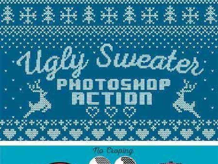 FreePsdVn.com 1480498817 ugly sweater photoshop action 1049567 cover