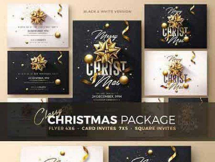 FreePsdVn.com 1480554787 christmas invitation psd package 1036898 cover
