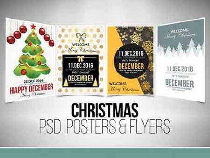 FreePsdVn.com 1480642287 4 christmas flyer template bundle 937212 cover