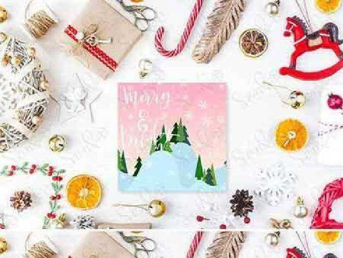 Freepsdvn Com 1480642313 Cute Vintage Christmas New Year Gifts Mock Up 1079412 Cover
