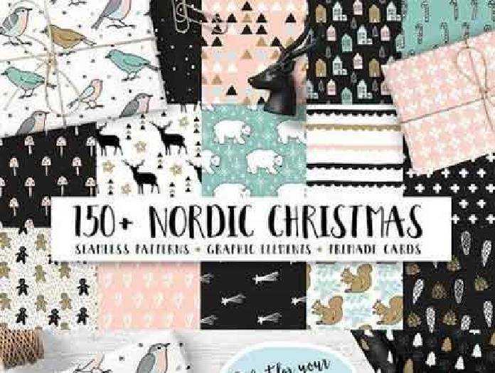Freepsdvn Com 1481077420 150 Nordic Christmas Set 953522 Cover