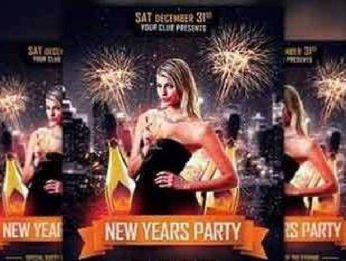 Freepsdvn Com 1481164246 New Years Party Flyer Template 1098824 Cover