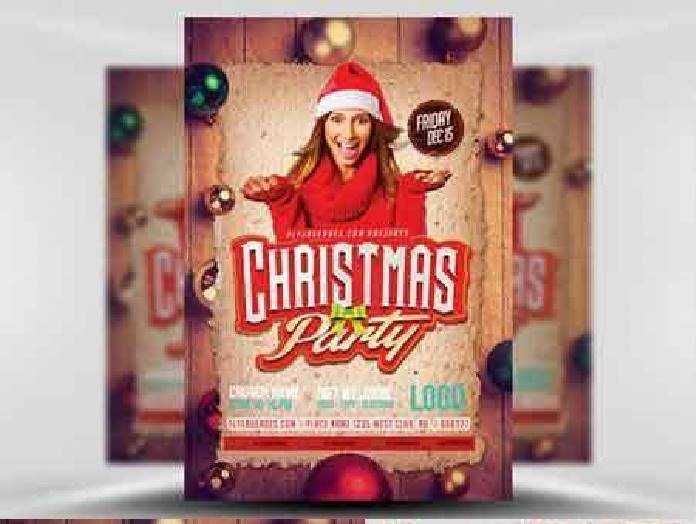 Freepsdvn Com 1481190181 Christmas Party Flyer Template Cover