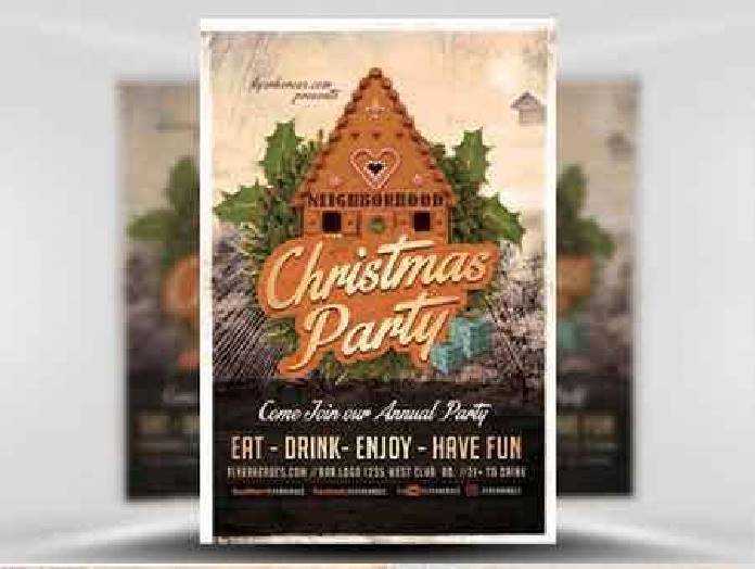 FreePsdVn.com 1481190261 neighborhood christmas party flyer template cover