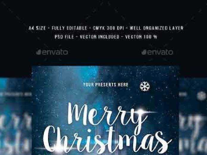 FreePsdVn.com 1481247188 merry christmas flyer 18924294 cover