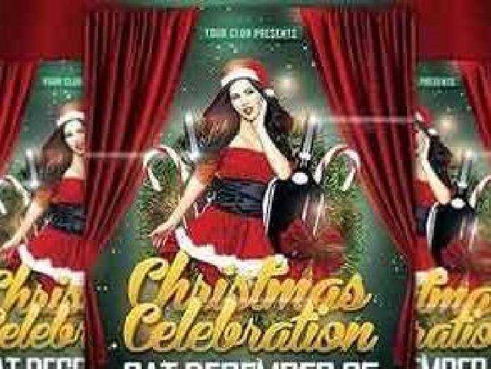 Freepsdvn Com 1481257548 Christmas Celebration Flyer Template 1098283 Cover