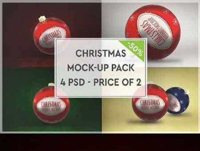 Freepsdvn Com 1481257554 Christmas Mock Up Pack3 1088330 Cover