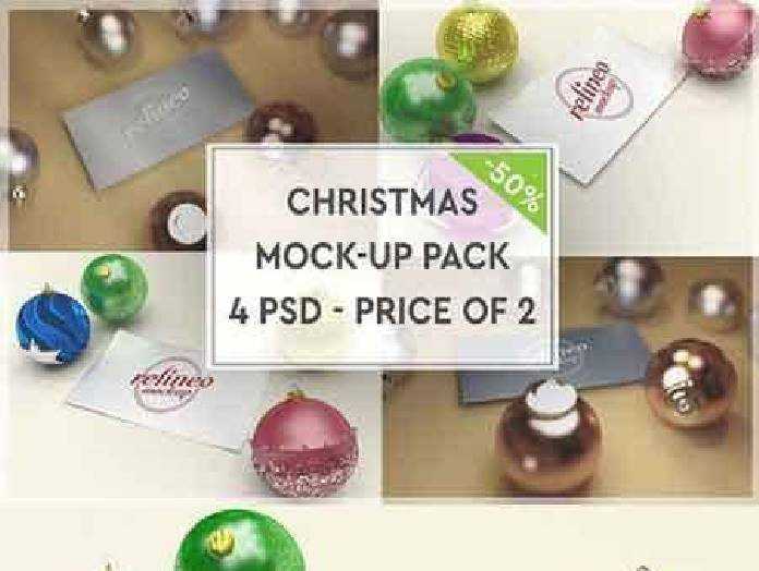 Freepsdvn Com 1481257566 Christmas Mock Up Pack1 1088328 Cover