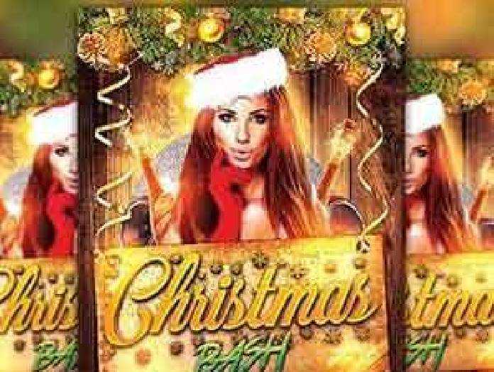 Freepsdvn Com 1481257597 Christmas Bash Flyer Template 1003679 Cover