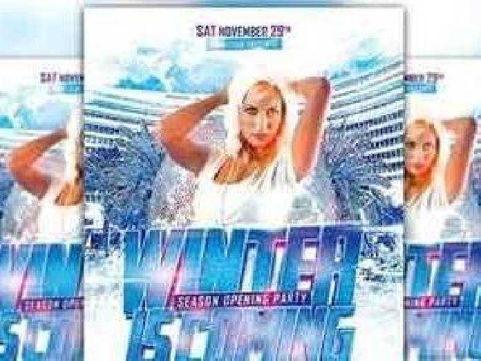 Freepsdvn Com 1481504750 Winter Is Coming Party Flyer 1065603 Cover