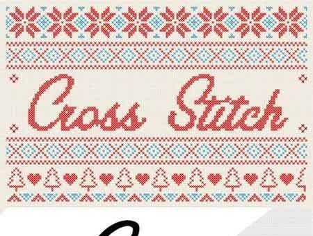 Freepsdvn Com 1481504782 Christmas Cross Stitch Effect 1087677 Cover