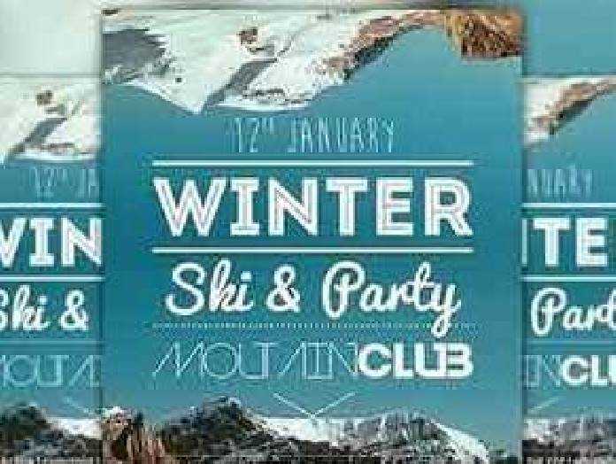 Freepsdvn Com 1481504807 Winter Ski Party Flyer Template 164349 Cover