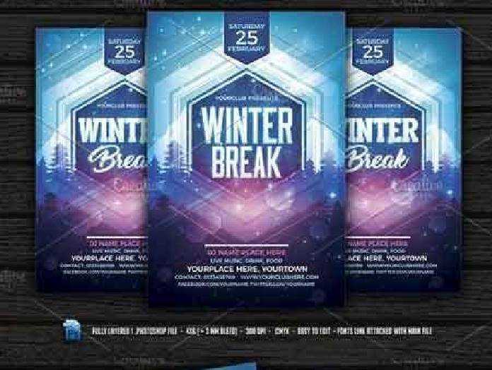 FreePsdVn.com 1481504810 winter break flyer 1064686 cover
