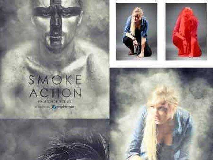 FreePsdVn.com 1482219639 smoke photoshop action 19053471 cover