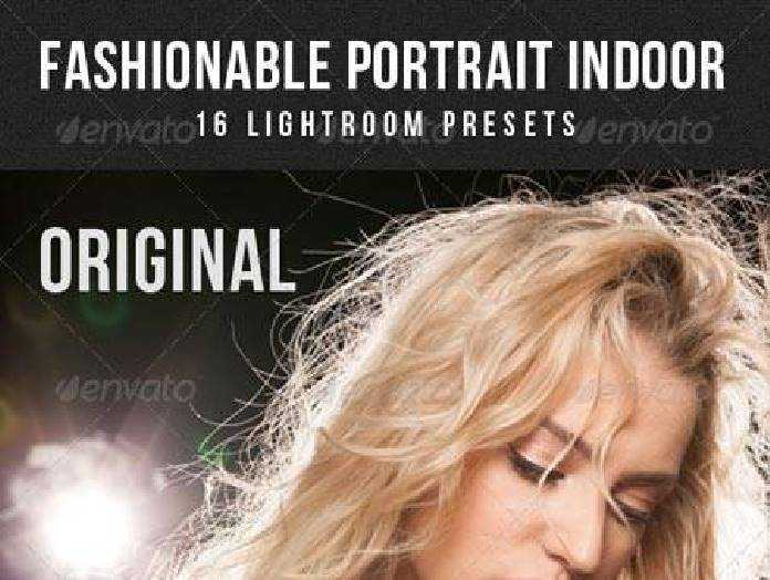Freepsdvn Com 16 Fashionable Portrait Indoor Lightroom Presets 6610918 Cover